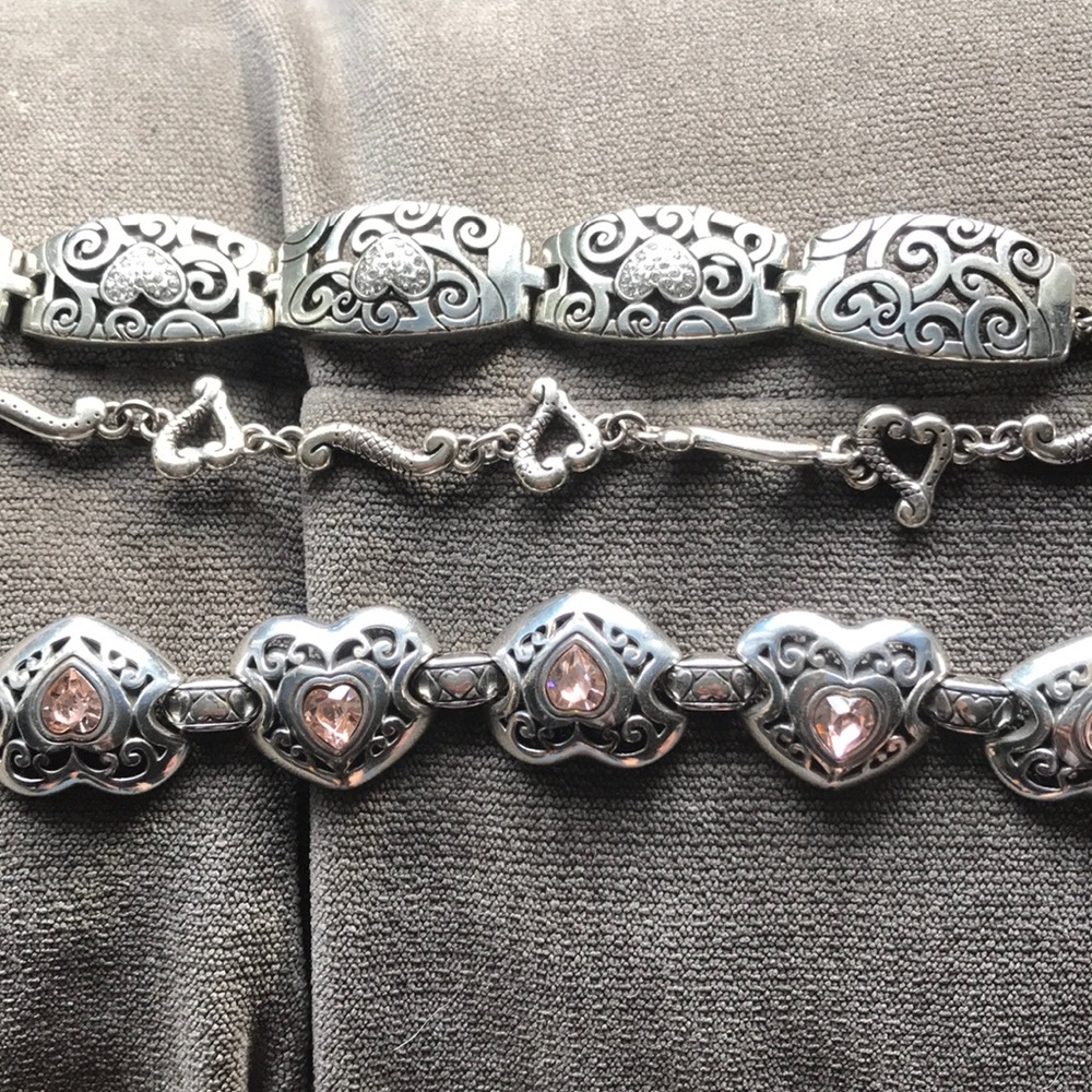 Brighton 3 bracelet set